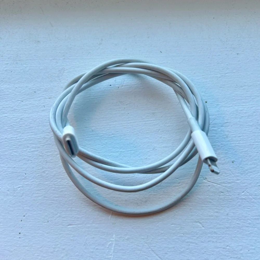 Apple Braided USB-C Cable in White